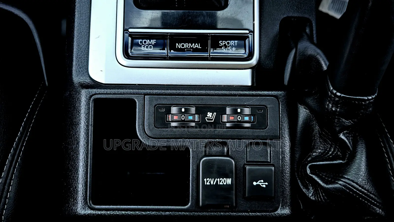 Toyota Land Cruiser Prado Kakadu 2020 Black
