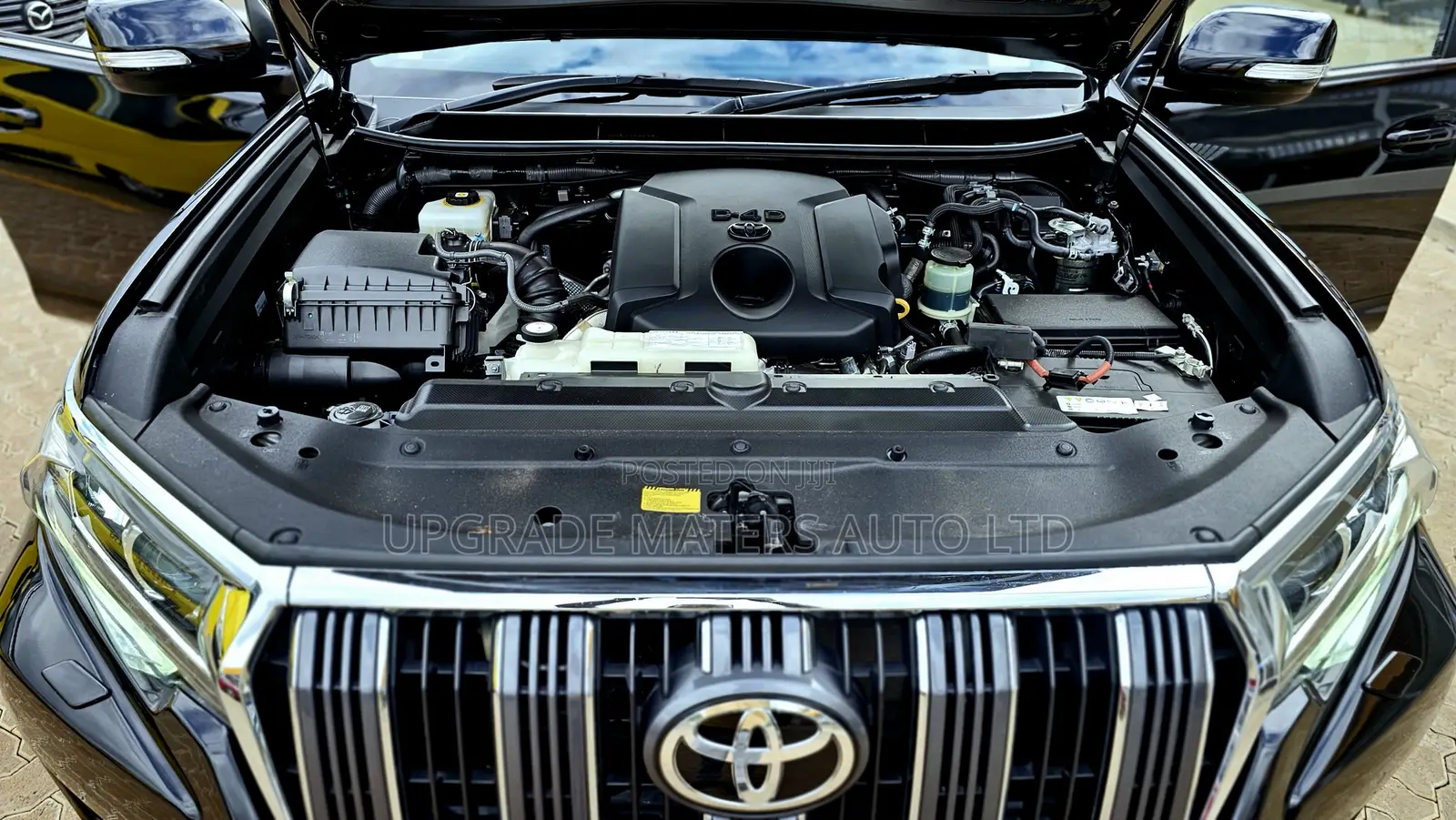 Toyota Land Cruiser Prado Kakadu 2020 Black