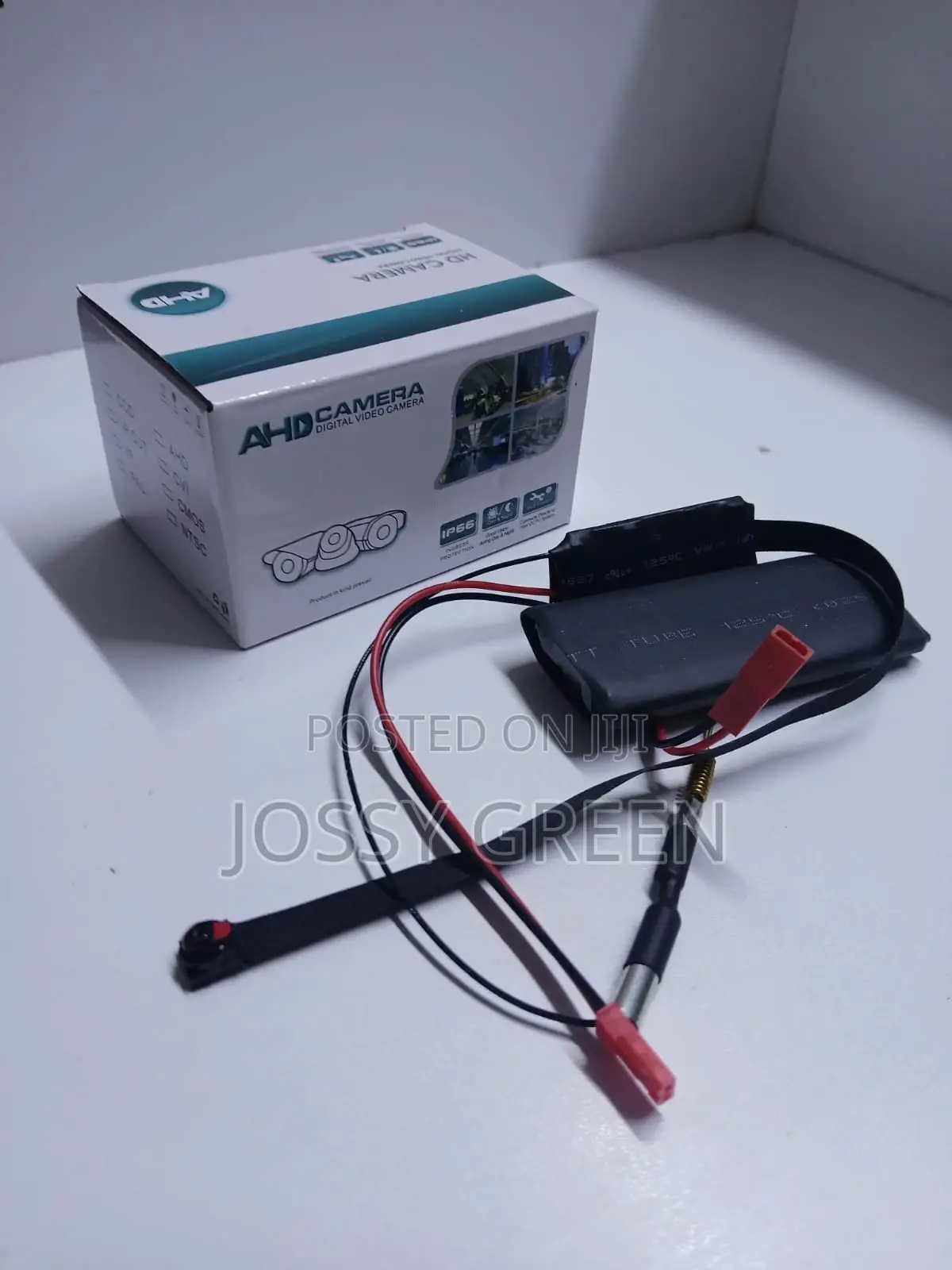 Mini Hidden Spy Wifi Camera Pinhole 1080p Infrared Night Vision