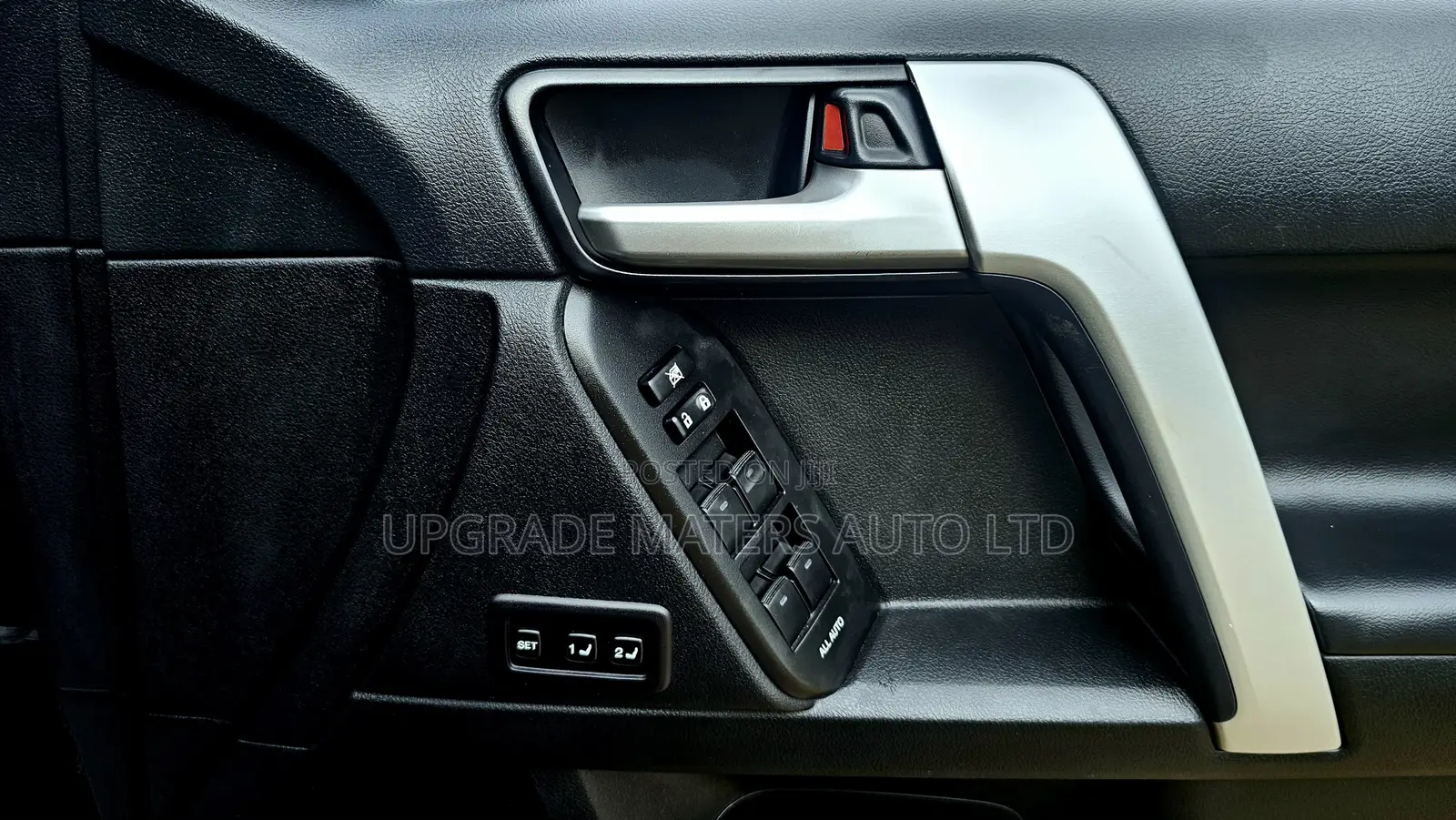 Toyota Land Cruiser Prado Kakadu 2020 Black