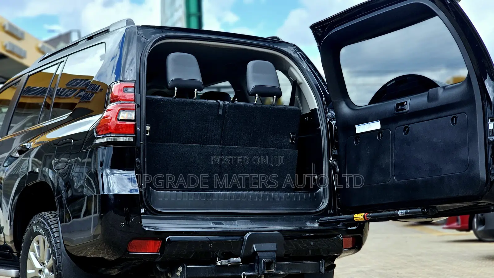 Toyota Land Cruiser Prado Kakadu 2020 Black