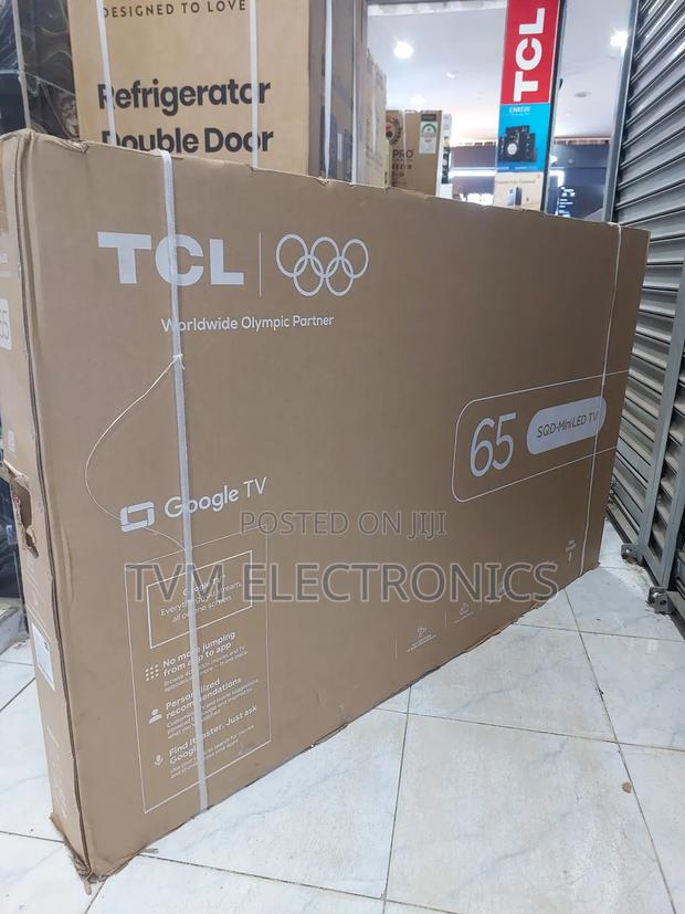TCL 65" C7l SQD-Miniled Google Tv, New 2026