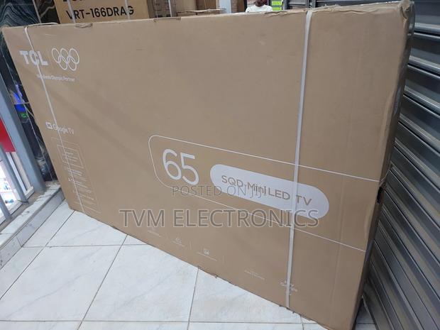TCL 65" C7l SQD-Miniled Google Tv, New 2026 - thumbnail 2