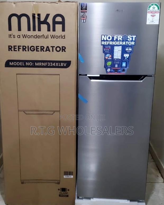 Mika 334l Mrnf334lsd Frost Free Fridge Double Door