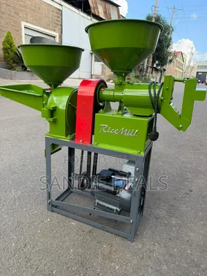 Rice Miller and Maize Miller Machine