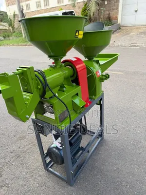 Rice Miller and Maize Miller Machine