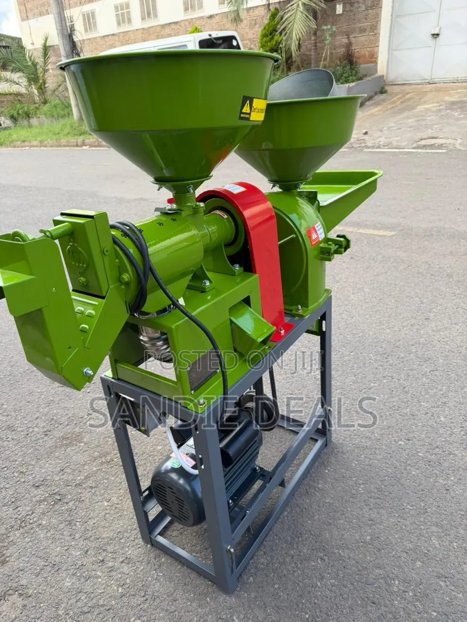Rice Miller and Maize Miller Machine