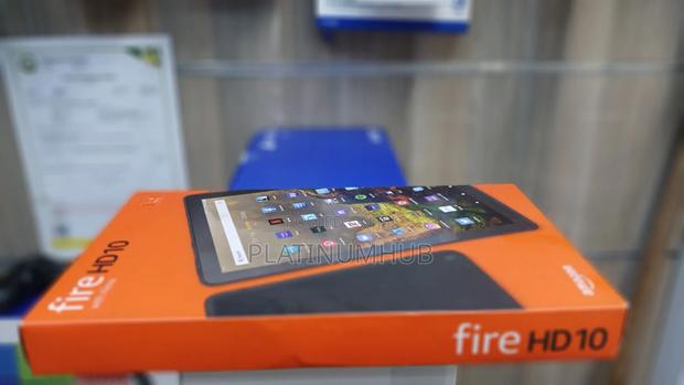 New Amazon Fire HD 10 32 GB Black