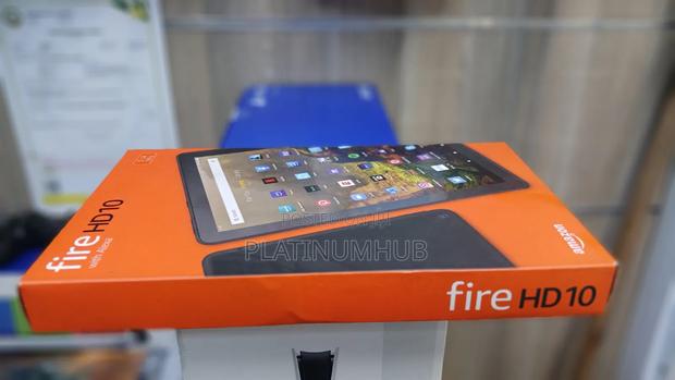 New Amazon Fire HD 10 32 GB Black - thumbnail 2