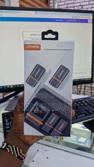 Comica Vimo Q 4 Person Wireless Microphone