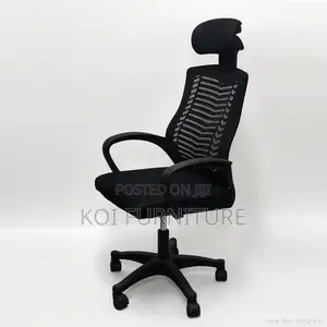 Office Chair :Nash06 Ergonomic High-Back Mesh Office Chair
