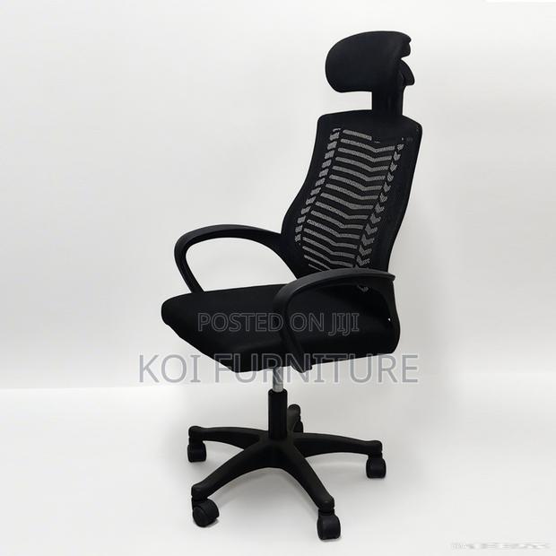 Office Chair :Nash06 Ergonomic High-Back Mesh Office Chair - main view