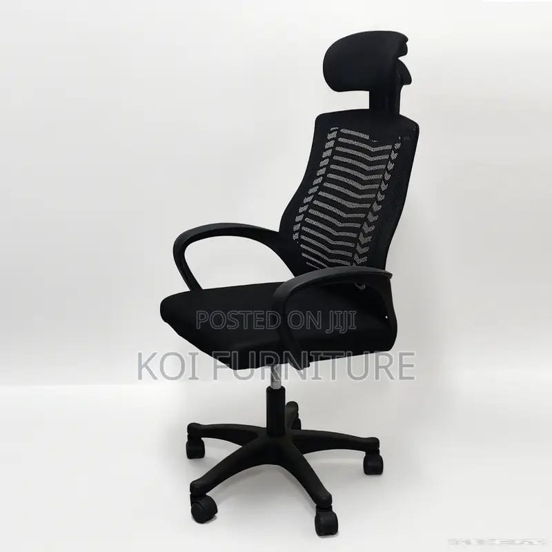 Office Chair :Nash06 Ergonomic High-Back Mesh Office Chair