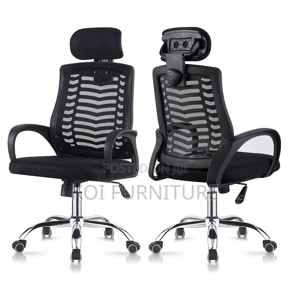 Office Chair :Nash06 Ergonomic High-Back Mesh Office Chair