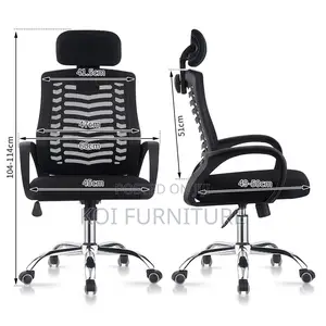 Office Chair :Nash06 Ergonomic High-Back Mesh Office Chair