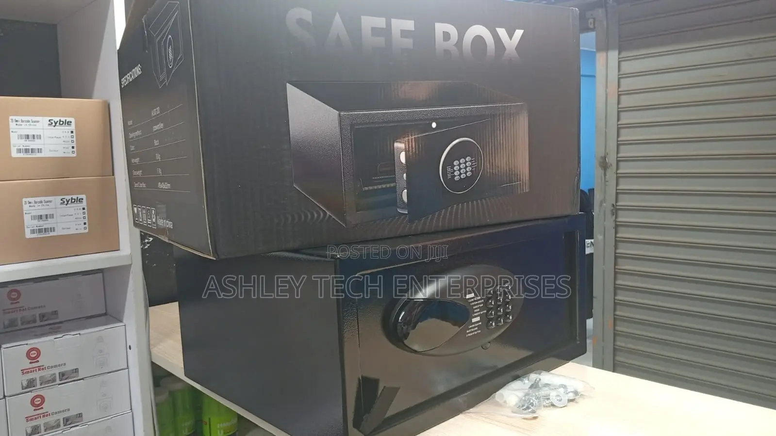 Safebox Al002-200 10kg Safe Box