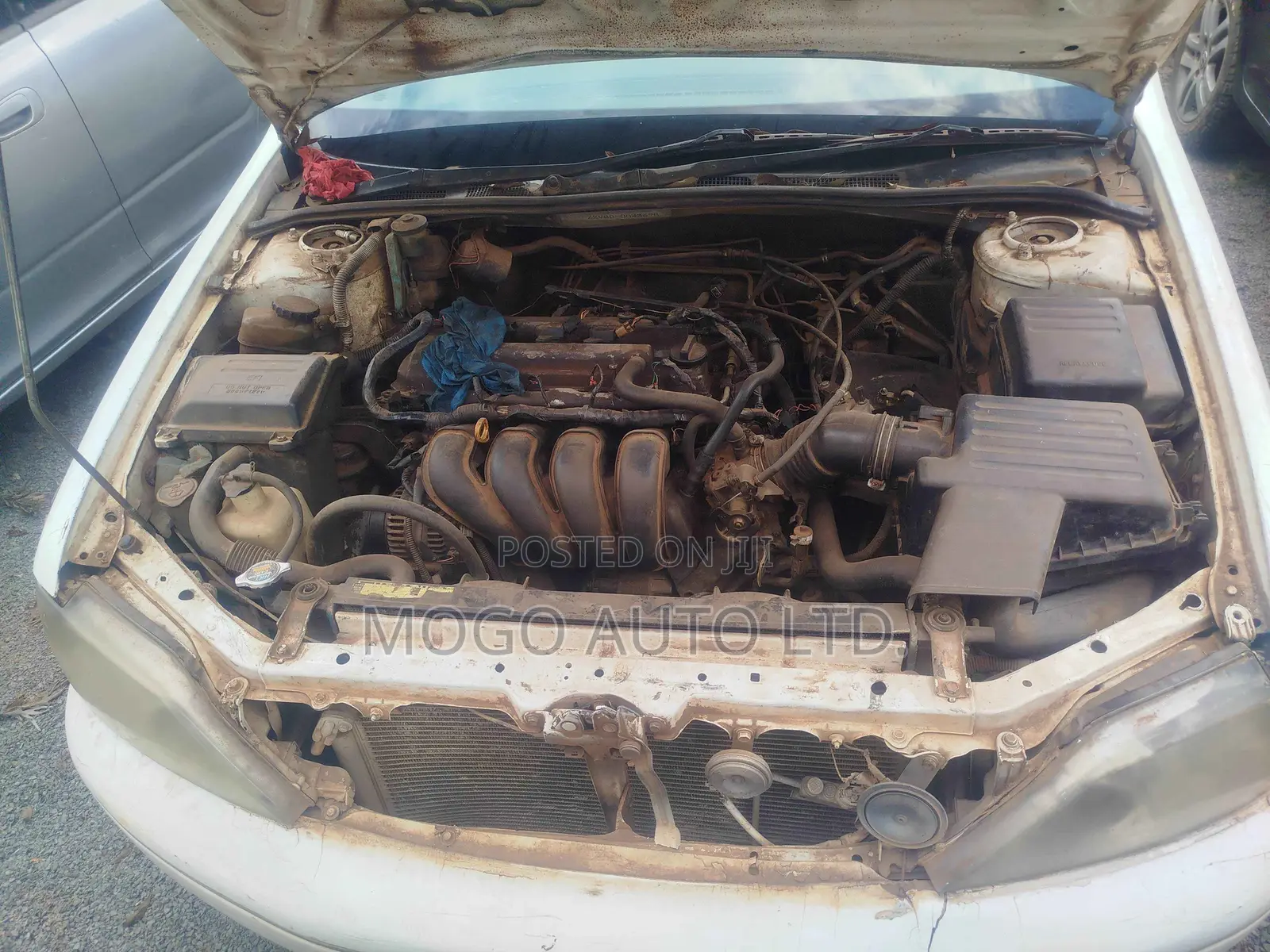 Toyota Vista 2001 White