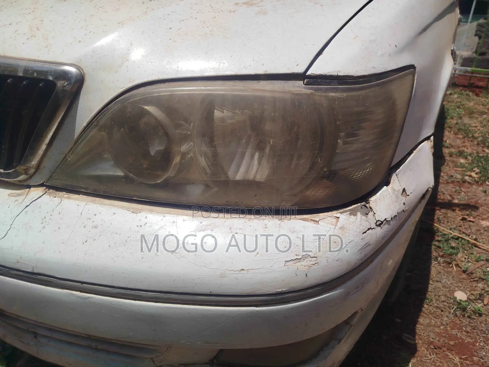 Toyota Vista 2001 White