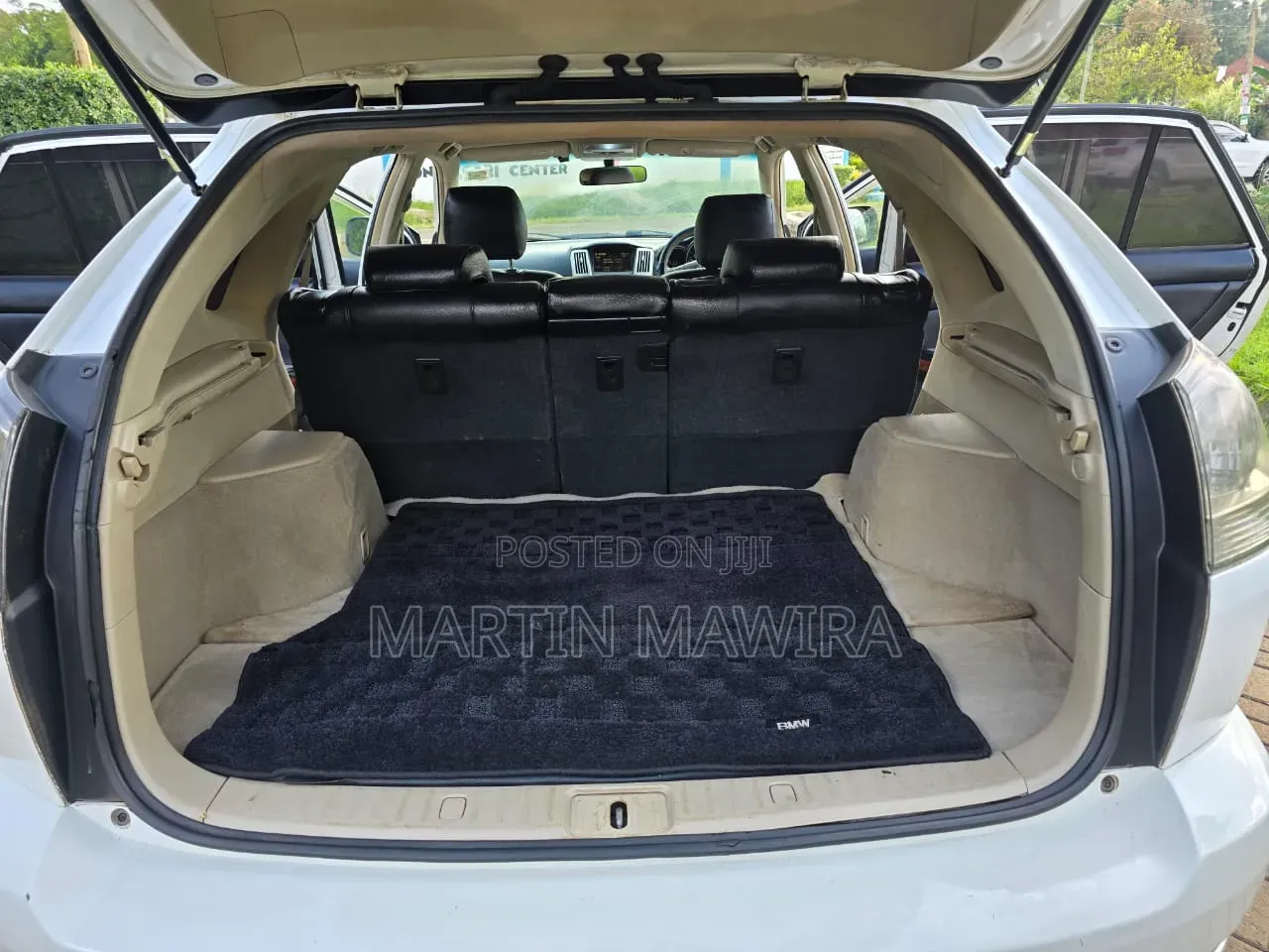 Toyota Harrier 2008 White