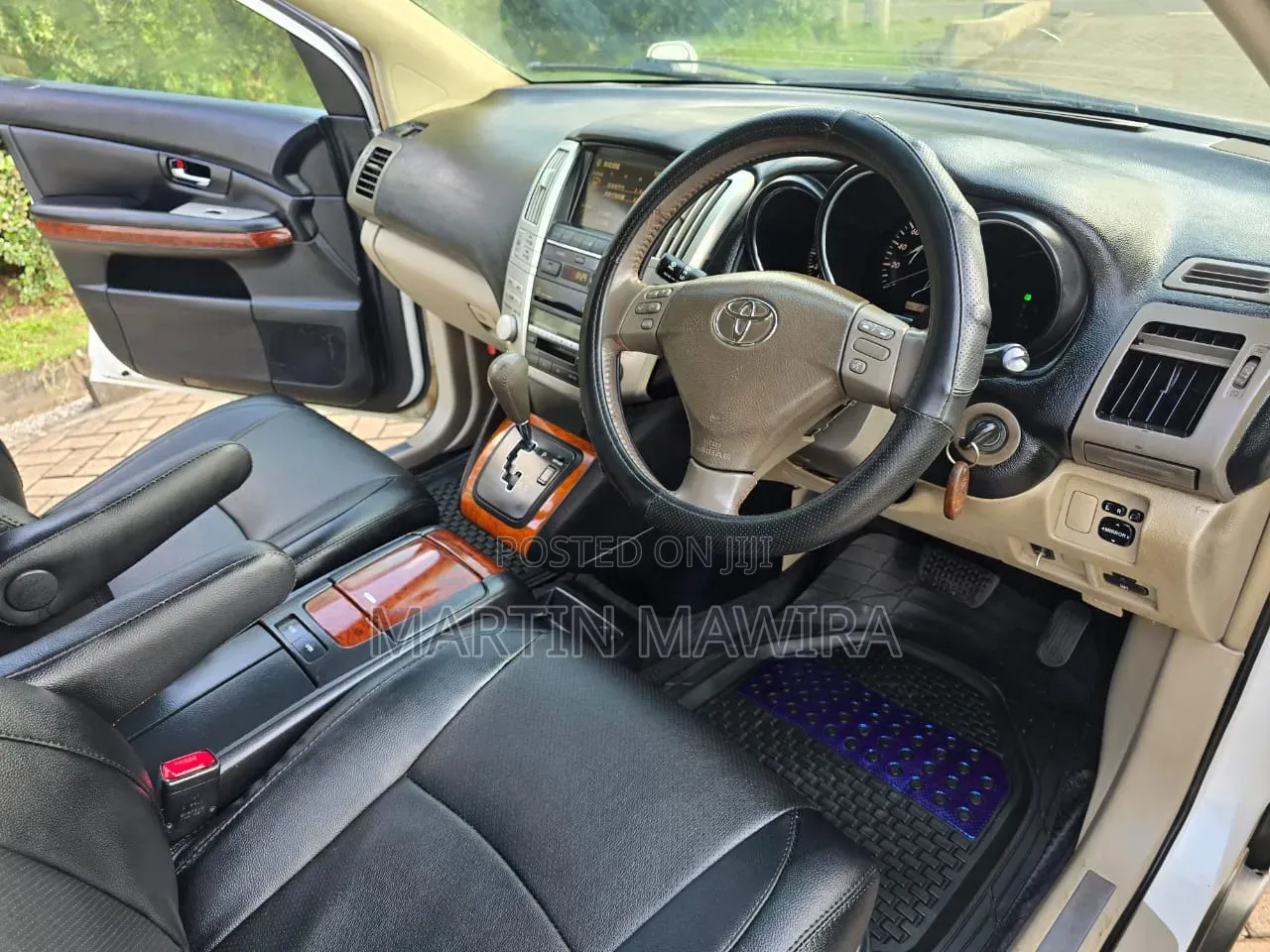 Toyota Harrier 2008 White