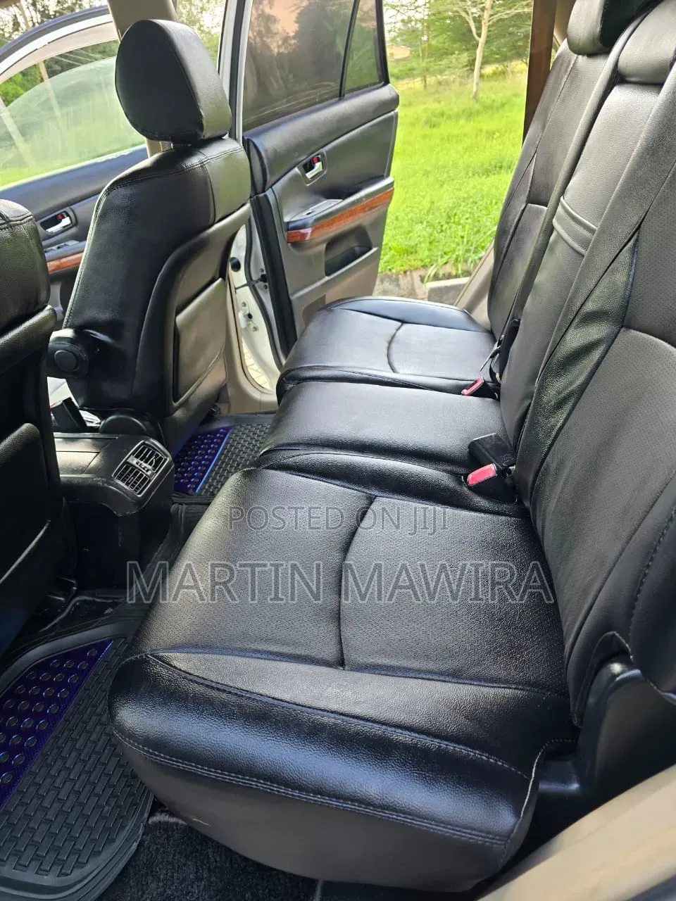 Toyota Harrier 2008 White
