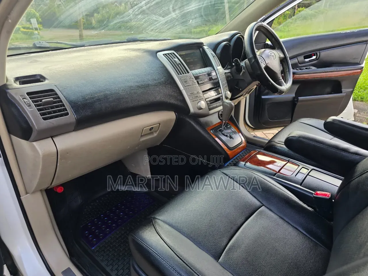 Toyota Harrier 2008 White