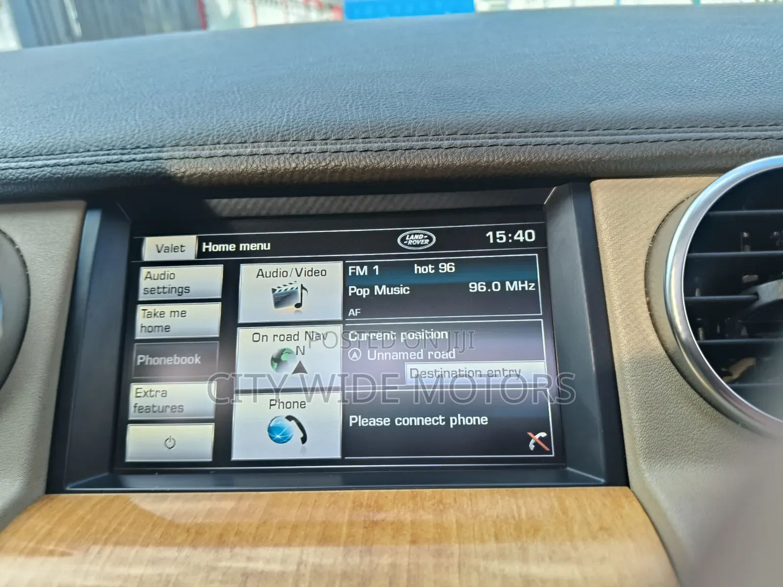 Land Rover Discovery 2014 Blue