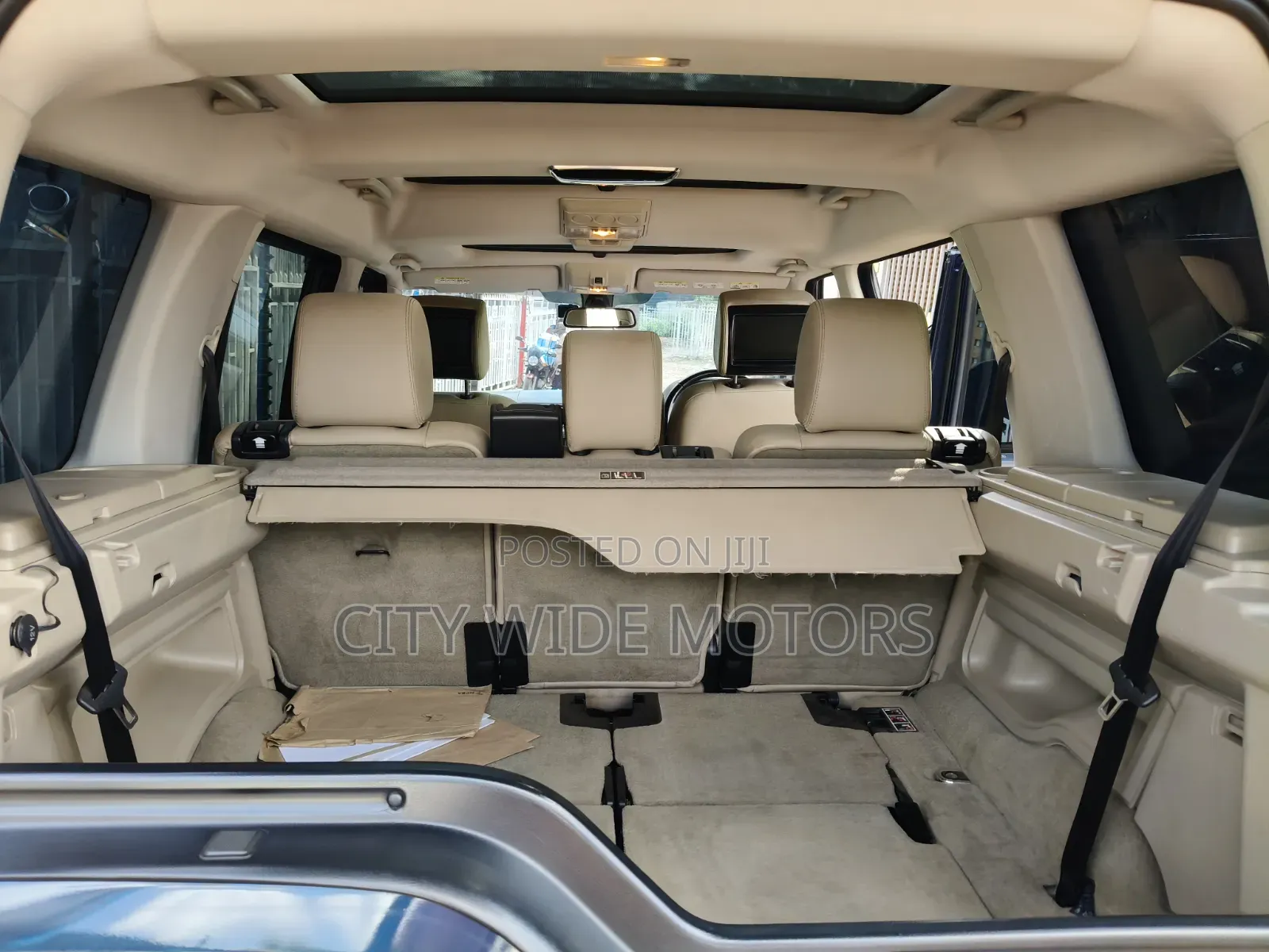 Land Rover Discovery 2014 Blue