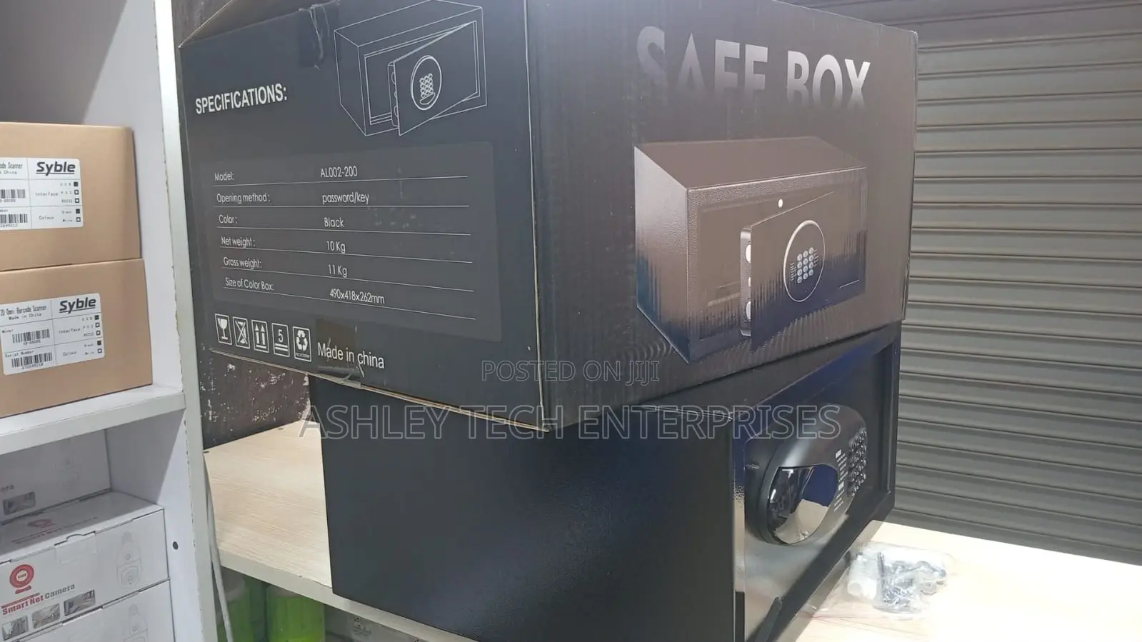 Safebox Al002-200 Digital Security Safe