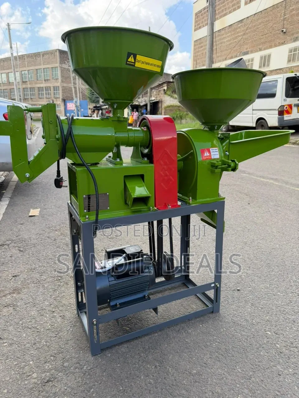 Rice Miller Machine 200-300kg Per Hour