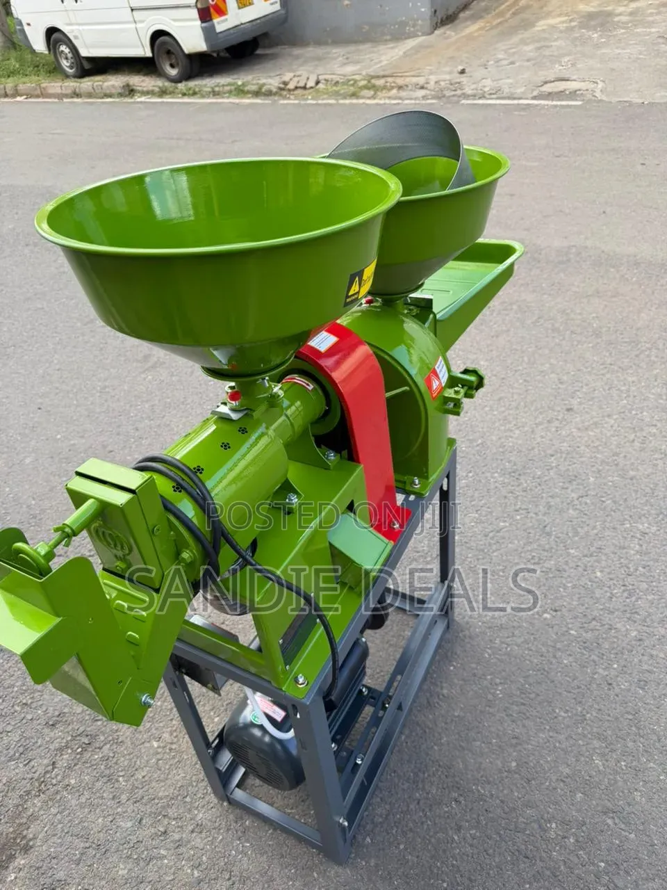 Rice Miller Machine 200-300kg Per Hour