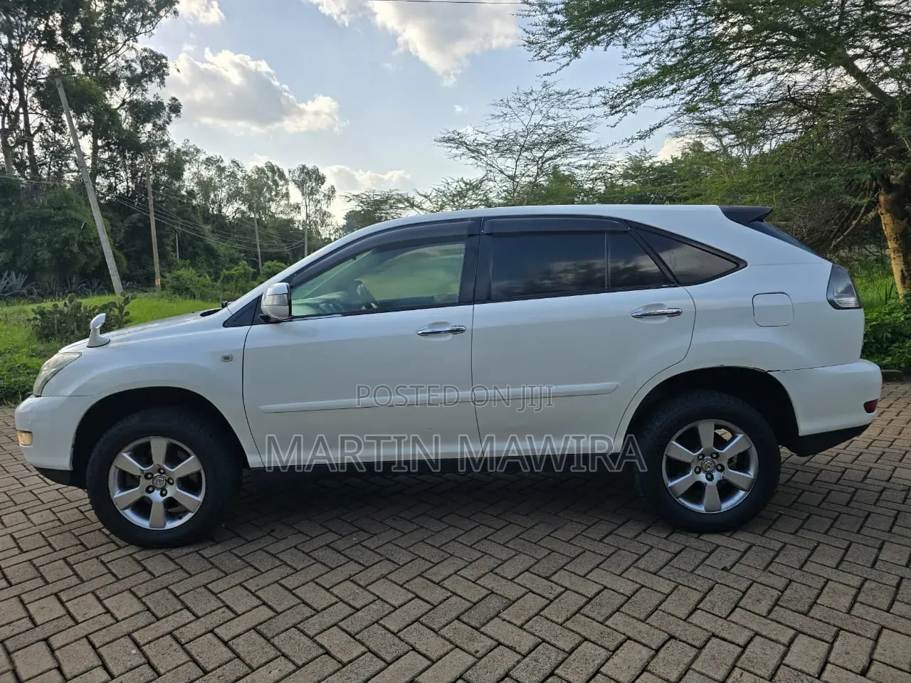 Toyota Harrier 2008 White