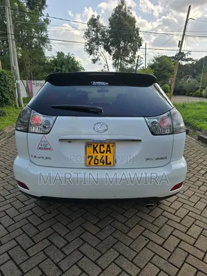 Toyota Harrier 2008 White