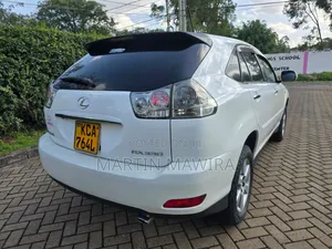 Toyota Harrier 2008 White
