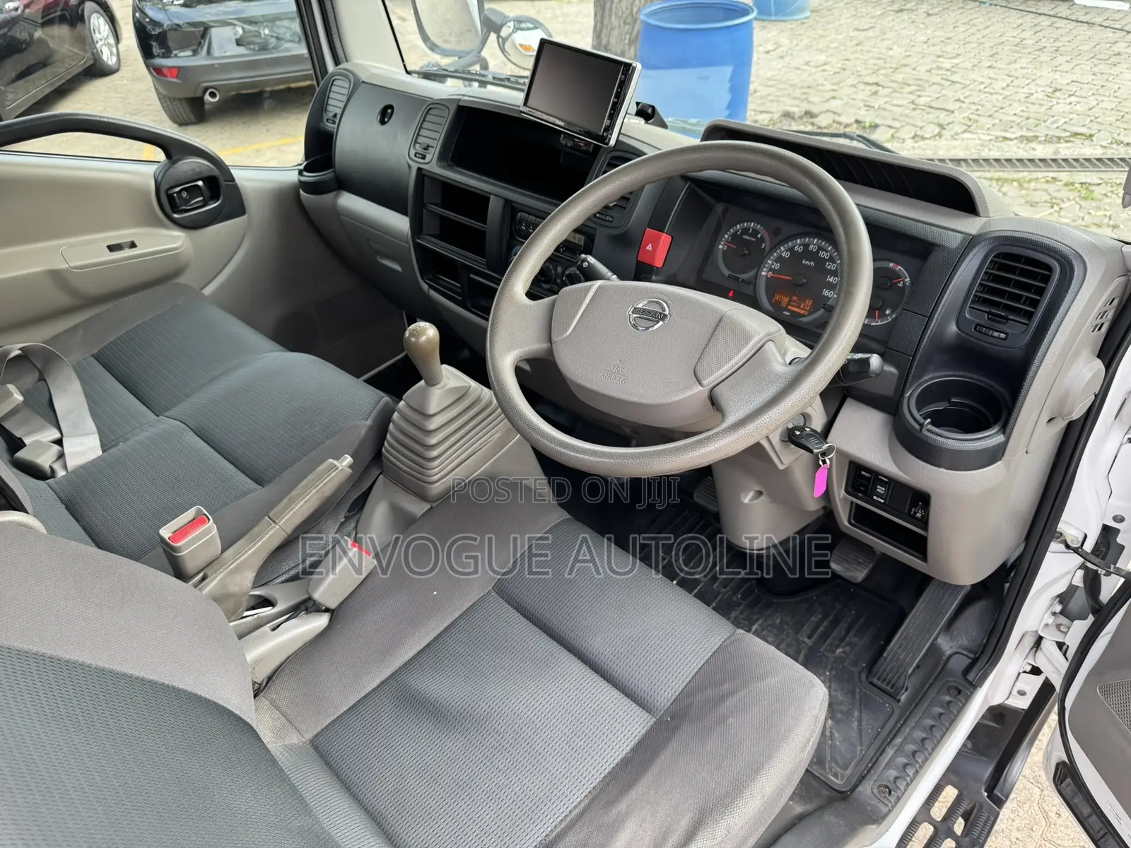 Nissan Atlas 2018 White