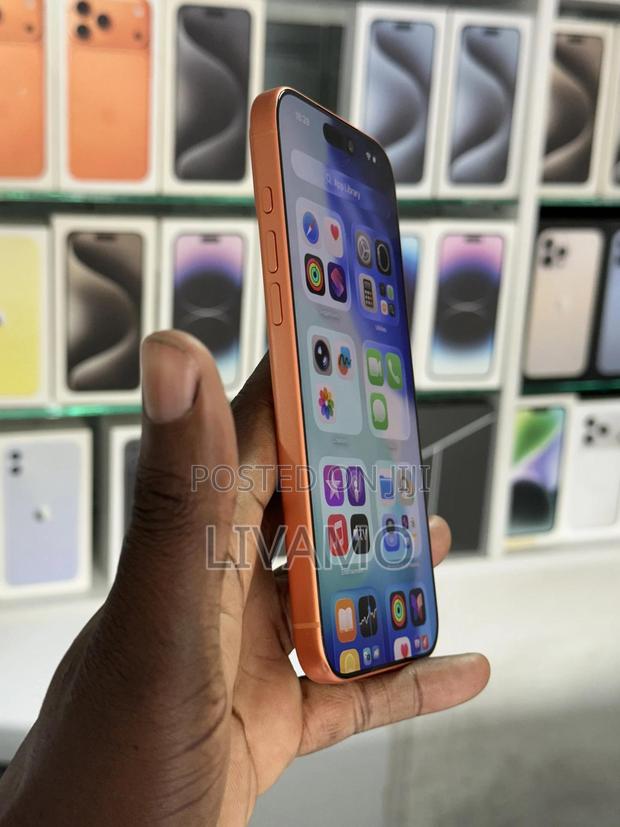 Apple iPhone 17 Pro Max 512 GB Orange - thumbnail 5