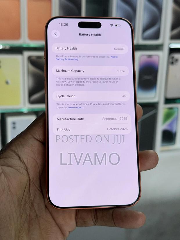 Apple iPhone 17 Pro Max 512 GB Orange - thumbnail 9