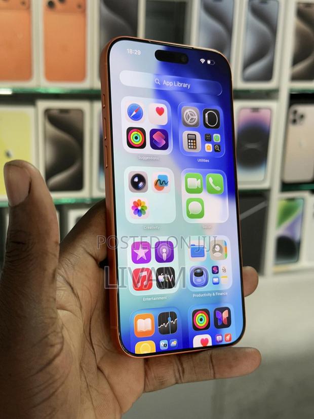 Apple iPhone 17 Pro Max 512 GB Orange - thumbnail 8