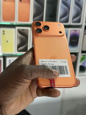 Apple iPhone 17 Pro Max 512 GB Orange