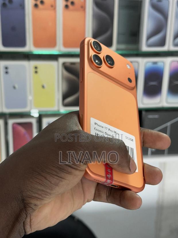 Apple iPhone 17 Pro Max 512 GB Orange - thumbnail 3