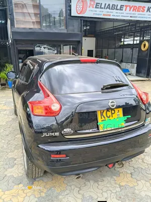 Nissan Juke 2011 Black