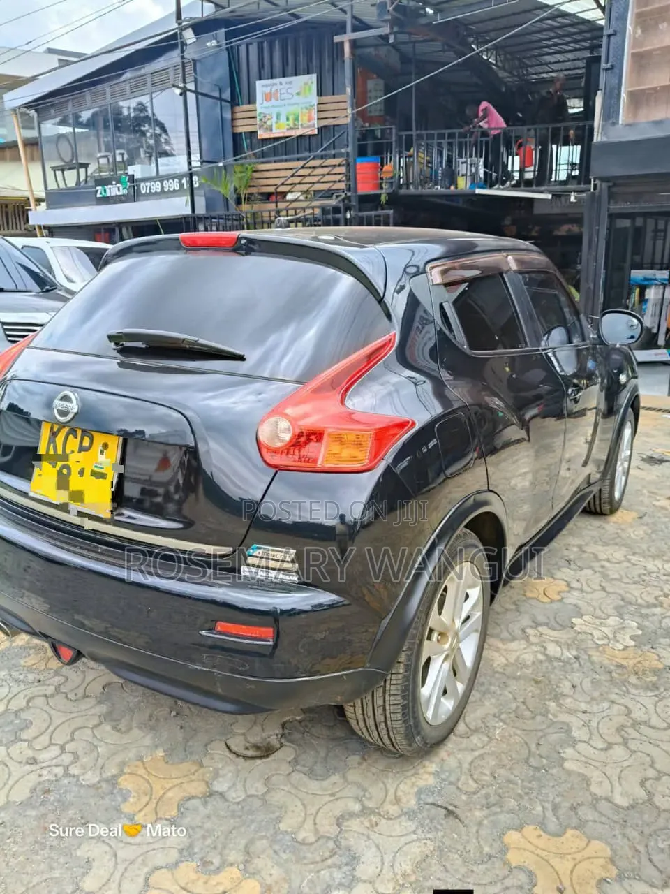 Nissan Juke 2011 Black