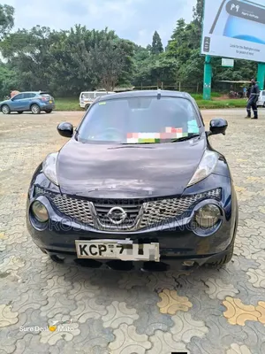 Nissan Juke 2011 Black