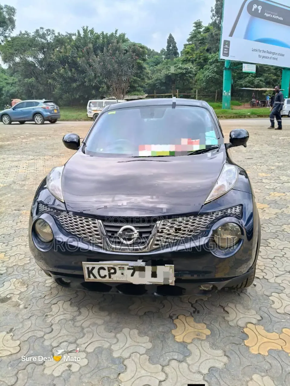 Nissan Juke 2011 Black