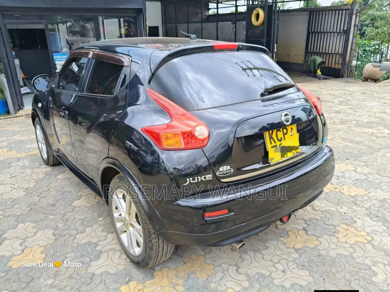 Nissan Juke 2011 Black