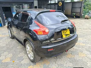 Nissan Juke 2011 Black