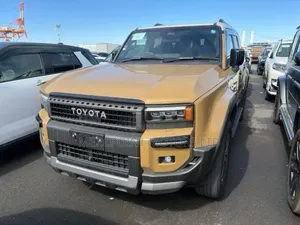 Toyota Land Cruiser Prado 2024 Ivory