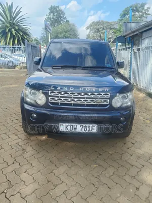 Land Rover Discovery 2014 Blue