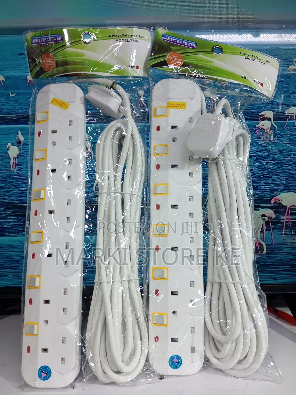 Jsb Extension 6way 10m/Surge Stabilizer Extension