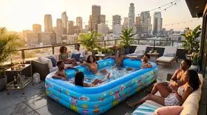 Extra Large 3m Pool for Outdoor Family Entertainment